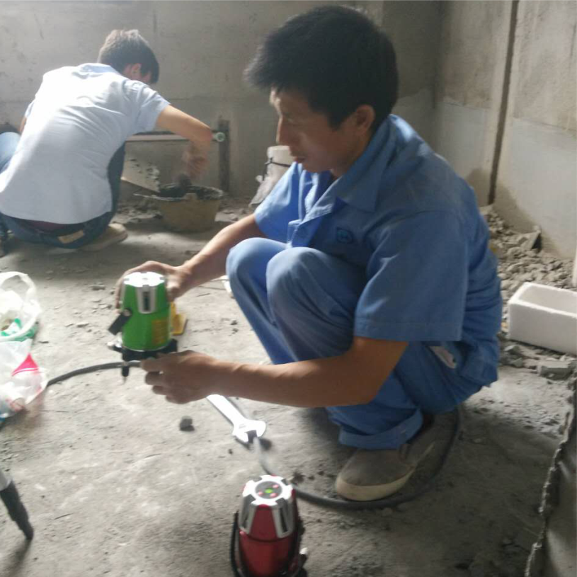 Training for Decoration Workers on Using SIAMAS 4V1H laser